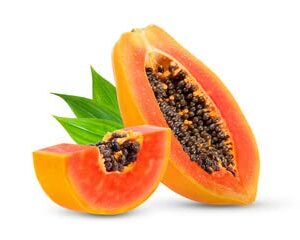 25+ Waimanalo Dwarf Papaya Fruit Seeds for Planting - Very Fresh, Rare, Organic, Tropical Seeds for Home Gardeners - High Yielding, Fast-Maturing and Sweet Flavor - Compact Size for Small Spaces