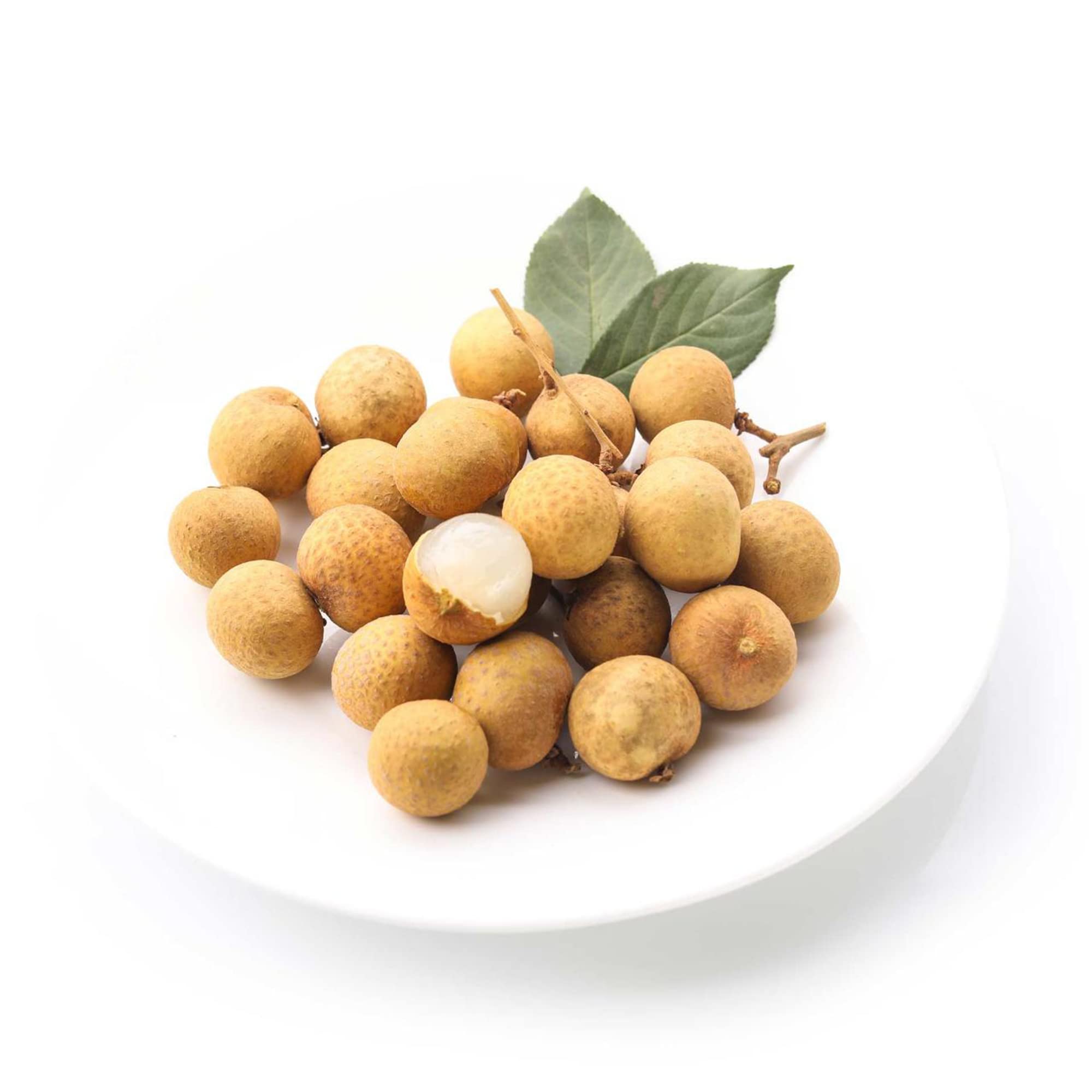 Dwarf Longan Seeds Evergreen Tree Small, Round, Sweet and Juicy Fruit Bonsai Container Outdoor 5Pcs Fruit Tree Seeds by YEGAOL Garden