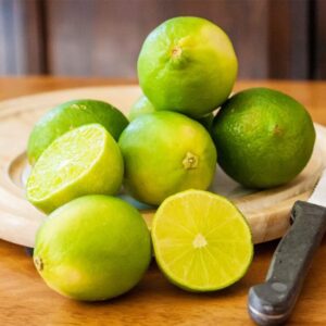 QAUZUY GARDEN 70 Key Lime Seeds, Mexican Acid Lime, West Indian Lime Seeds - Non-GMO Fruit Seeds - Perennial Tropical Exotic Fruit Tree - High Yield & Tasty & Easy to Grow