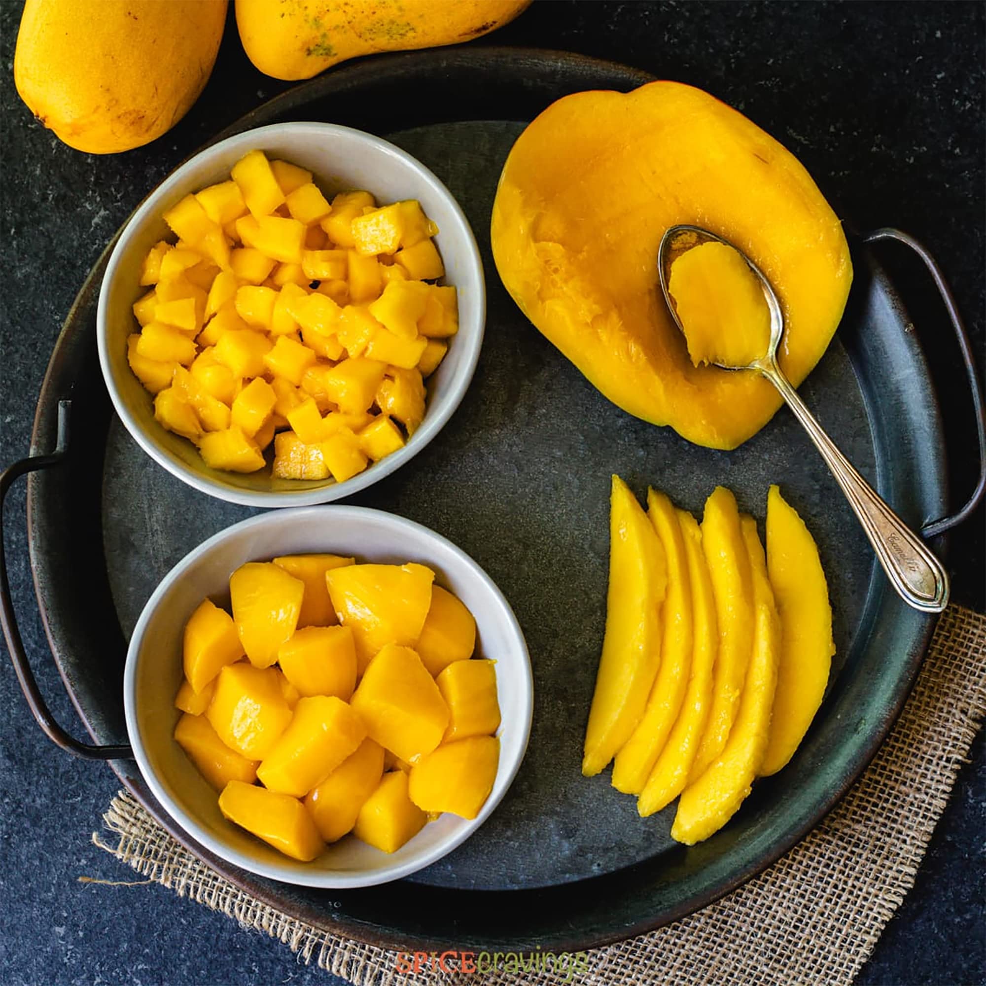 QAUZUY GARDEN 2 Mango Mangifera Indica Seeds Sweet Juicy Fruit Tasty Organic Non-GMO Heirloom Fruit Seeds to Plant Home Garden Grow Your Own Delicious Fruit Plant