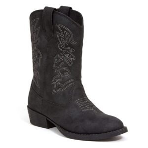 deer stags western boot