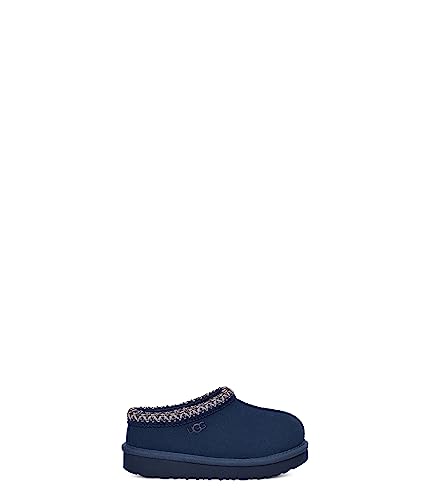 UGG Unisex-Child Tasman Ii Slipper, New Navy, 02