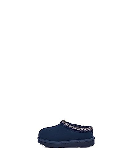 UGG Unisex-Child Tasman Ii Slipper, New Navy, 02