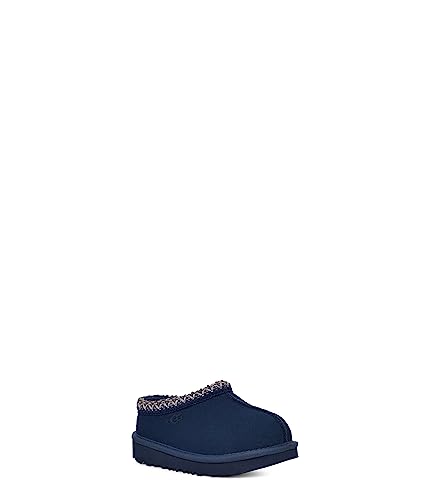 UGG Unisex-Child Tasman Ii Slipper, New Navy, 02