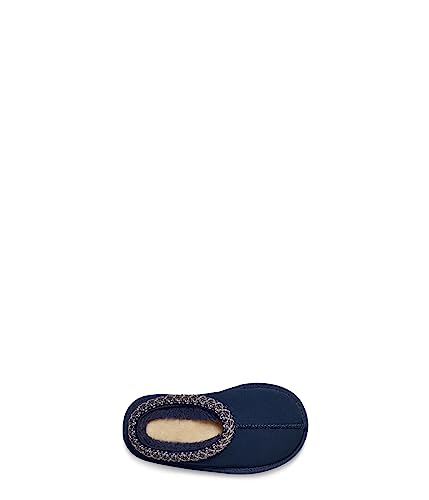 UGG Unisex-Child Tasman Ii Slipper, New Navy, 02