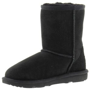 UGG Unisex-Child Classic Ii Boot, Black, 05