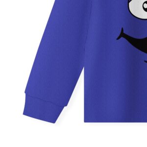 Grimace Costume for Kids Boys Girls Monster Cute Shirts and Pants Cartoon T-Shirt Swimsuits for Kids 4-12 Years