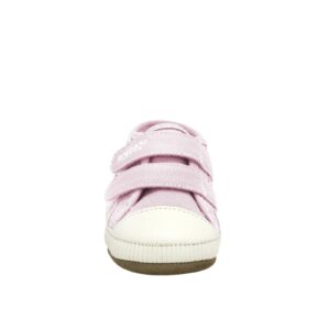 Robeez First Kicks Baby Girl and Unisex Shoes and Sneakers for Infant/Toddlers, Joleen Pink, 18-24