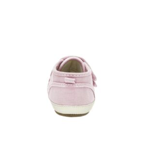 Robeez First Kicks Baby Girl and Unisex Shoes and Sneakers for Infant/Toddlers, Joleen Pink, 18-24