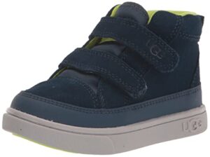 ugg unisex-child rennon ii weather sneakers, concord blue, 11