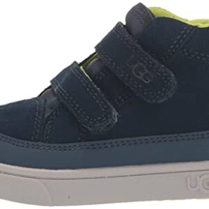 UGG Unisex-Child Rennon Ii Weather Sneakers, Concord Blue, 11