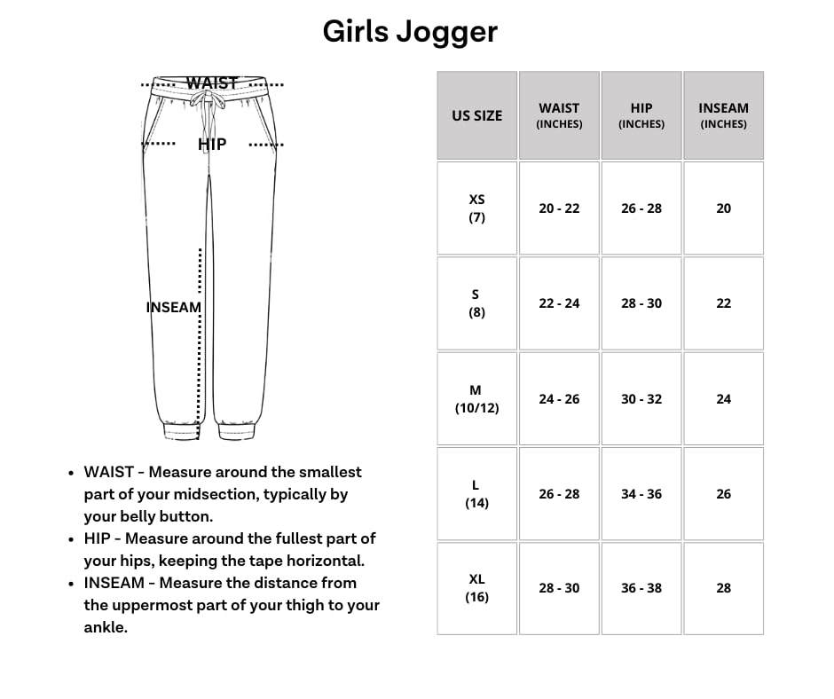 3 Pack: Girls Dry Fit Soft Sweatpants Girls Joggers Teen PJ Pants Athletic Warmup Basic Casual Sweatpants Sports Kids Clothing Clothes Youth Children Sweats Pant Running Leggings -Set 3, M (10/12)