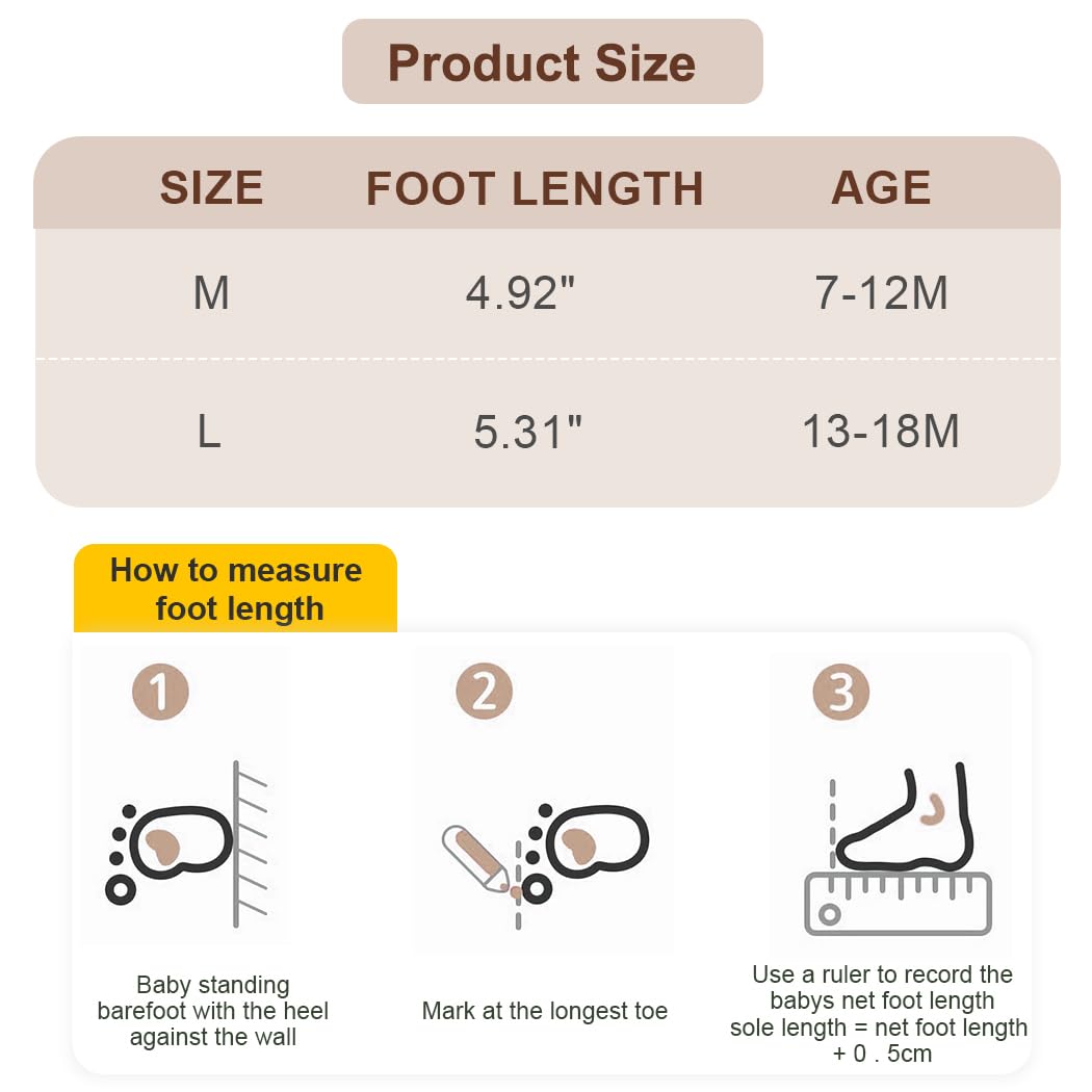 ZURLEFY Baby First Walking Shoes, Cute Duck Baby Sock Slipper, Sneakers for Unisex Newborn Infants Toddlers Boys Girls(37-05XL)