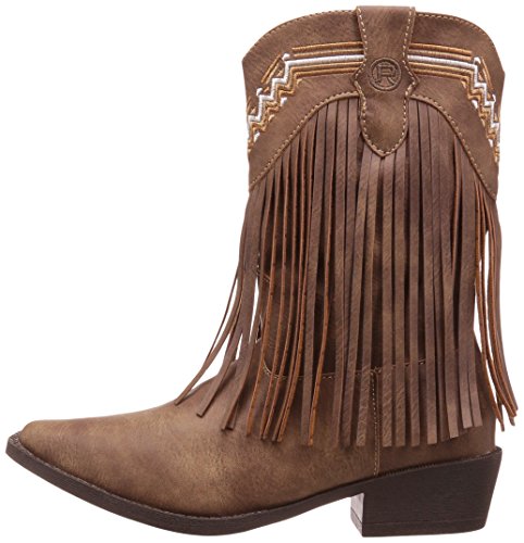 Roper Little Kids Fringes Boot, Brown, 1