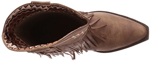 Roper Little Kids Fringes Boot, Brown, 1