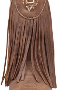 Roper Little Kids Fringes Boot, Brown, 1