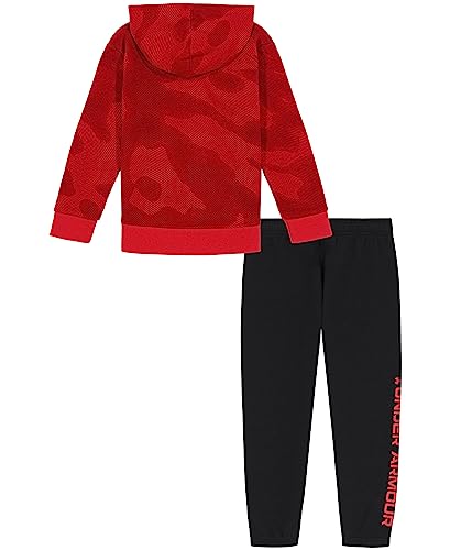 Under Armour UA BIG LOGO LINO WAVE SET, Red Lino Wave, 6