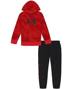 under armour ua big logo lino wave set, red lino wave, 6