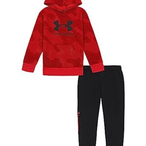 Under Armour UA BIG LOGO LINO WAVE SET, Red Lino Wave, 6