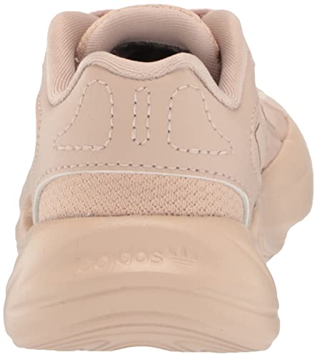 adidas Kids Ozelia Sneaker, Wonder Taupe/Wonder Taupe/Wonder Taupe (Elastic), 7 US Unisex Toddler