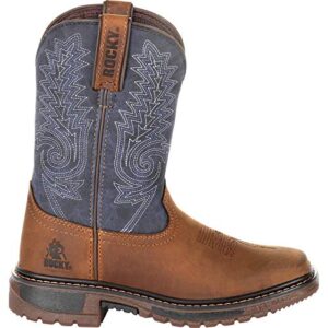 Rocky Kids' Ride FLX Western Boot Size 10(M)