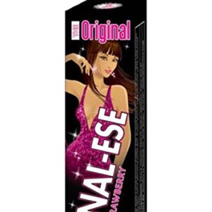 Nasstoys Anal-ESE Flavored Desensitizing Gel, Strawberry -1 Pack .5oz