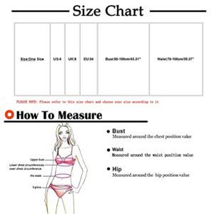 PANOEGSN Women's Erotic Lingerie Bandage Belt Bodysuit Bondage Teddy Choker Neck Thong G-String Clubwear Boudoir Outfits Jumpsuit