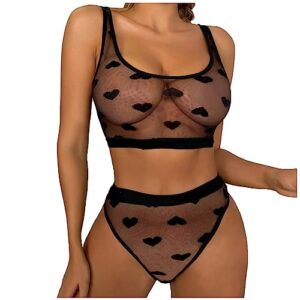 Lingerie for Women for Sex Naughty Play Sex Items for the Bedroom Sex Stuff for Couples Kinky Bsdm Sets for Couples Sex Products Kinky Sex Accessories for Adults Couples Kinky Play Q12 (A-Black,XL)