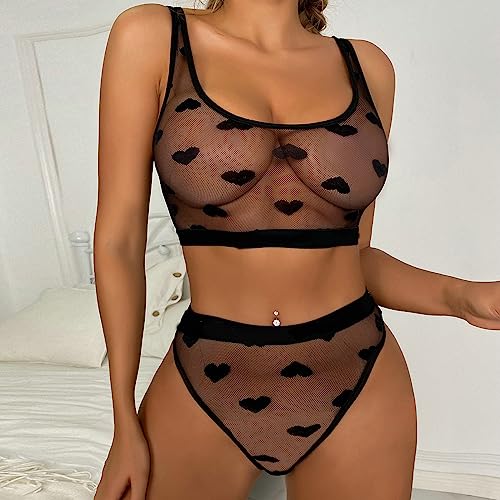 Lingerie for Women for Sex Naughty Play Sex Items for the Bedroom Sex Stuff for Couples Kinky Bsdm Sets for Couples Sex Products Kinky Sex Accessories for Adults Couples Kinky Play Q12 (A-Black,XL)