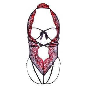 lingerie for women for sex naughty play couples sex items for couples kinky lingerie sex stuff for couples kinky bsdm sets for couples sex kinky sex accessories for adults couples kinky play A327 (Red,Large)