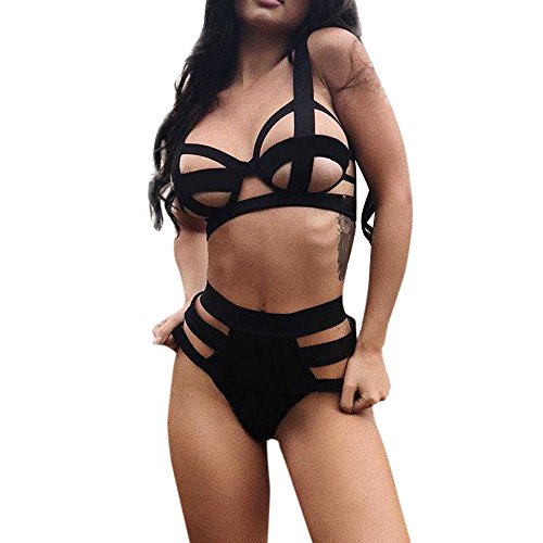 Lingerie for Women Sexy Naughty Sex Thing for Couples Sex Kinky Bsdm Sets for Couples Sex Play for Sex Handcuffs A206 Black