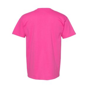 Hanes Unisex ComfortSoft® Cotton T-Shirt XL Wow Pink