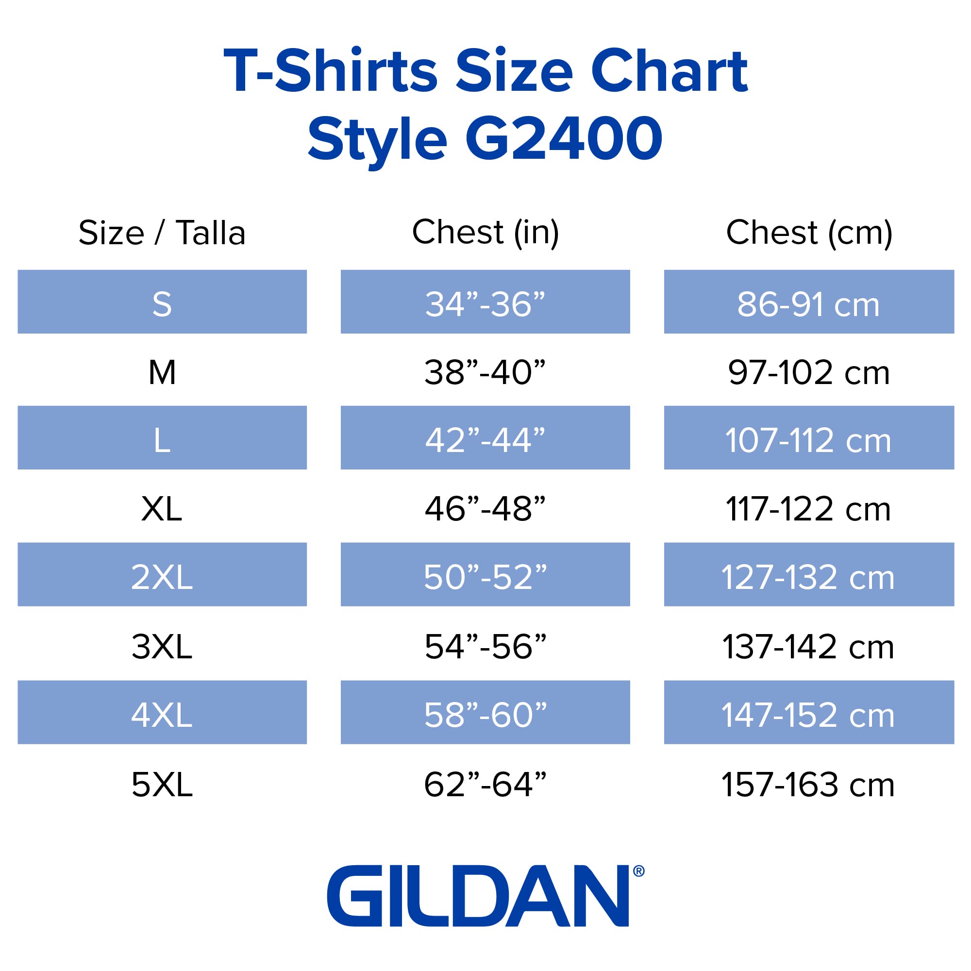 Gildan Men's Ultra Cotton Long Sleeve T-Shirt, Style G2400, Multipack, Black (2-Pack), 2X-Large