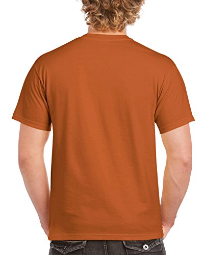 Gildan Men's G2000 Ultra Cotton Adult T-shirt, Texas Orange, Large