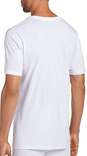 Jockey 3-pk. Classics V-Neck T-Shirts + Bonus Tee,White,Large