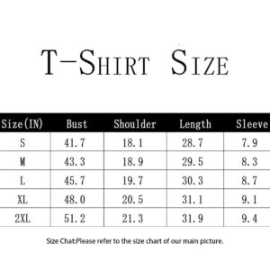 Fashion Mens T Shirt Muscle Gym Workout Athletic Shirt Cotton Tee Shirt Top X-Large