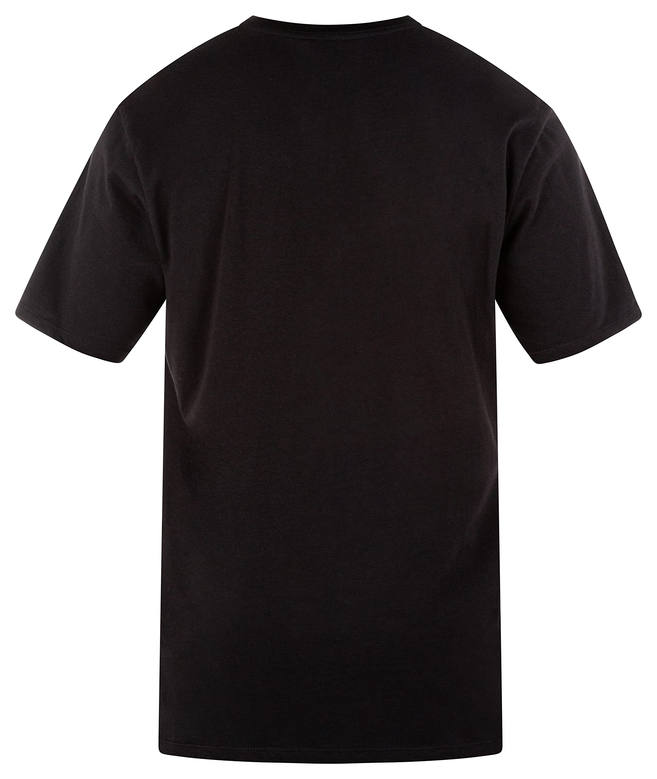 Hurley mens One and Only Gradient T-shirt Shirt, Black, XX-Large US