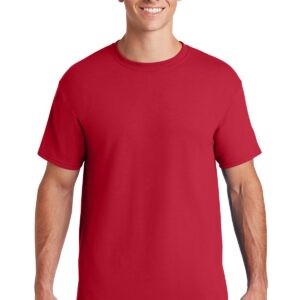 Jerzees Dri-Power Mens Active T-Shirt Medium True Red