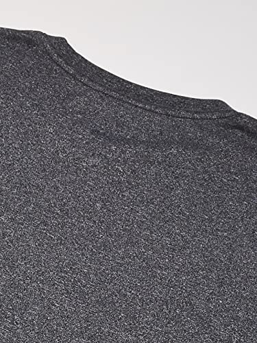 Nautica mens Active Short Sleeve Performance T-shirt T Shirt, Grey Marled, X-Large US