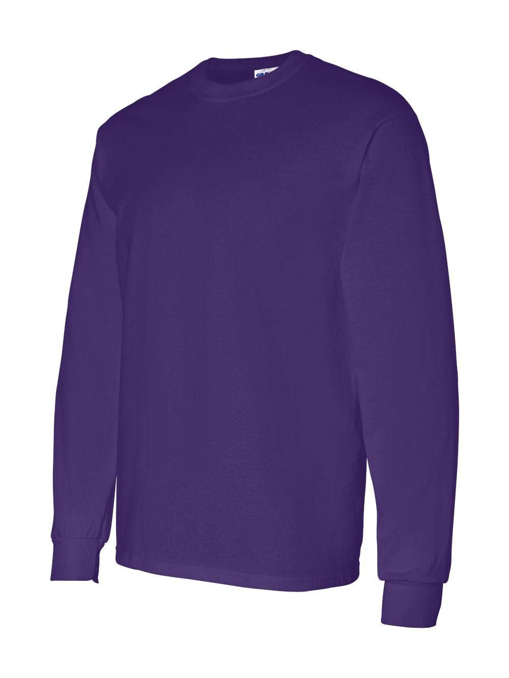 Gildan Long Sleeve Heavy Cotton T-Shirt(Purple