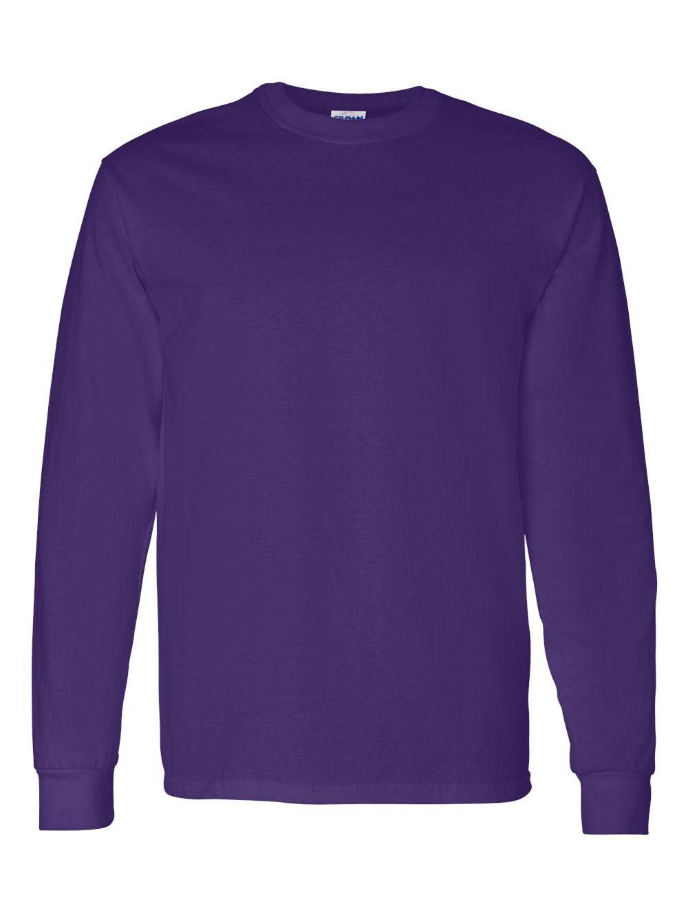 Gildan Long Sleeve Heavy Cotton T-Shirt(Purple