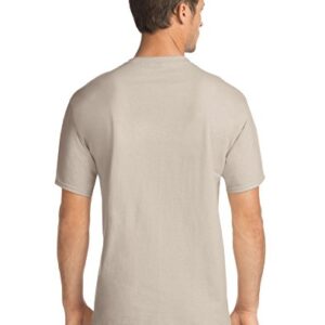 Hanes Men's Tagless & ComfortSoft & Crewneck T-Shirt, White, XX-Large