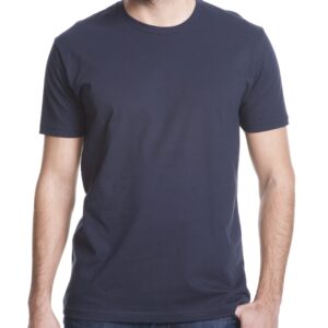 Next Level Unisex Cotton T-Shirt 2XL MIDNIGHT NAVY