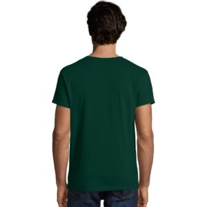 Hanes Men's Nano Premium Cotton T-Shirt (Pack of 2), Deep Forest, XX-Large