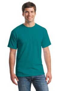 gildan adult heavy cotton™ 5.3 oz. t-shirt m antiqu jade dome