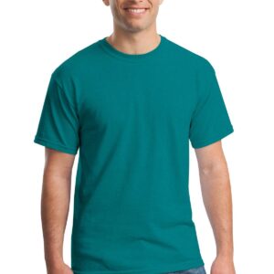 Gildan Adult Heavy Cotton™ 5.3 oz. T-Shirt M ANTIQU JADE DOME