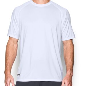 Under Armour Men's UA Tactical Tech Short Sleeve T-Shirt XL White