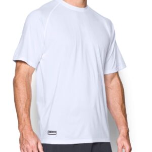 Under Armour Men's UA Tactical Tech Short Sleeve T-Shirt XL White