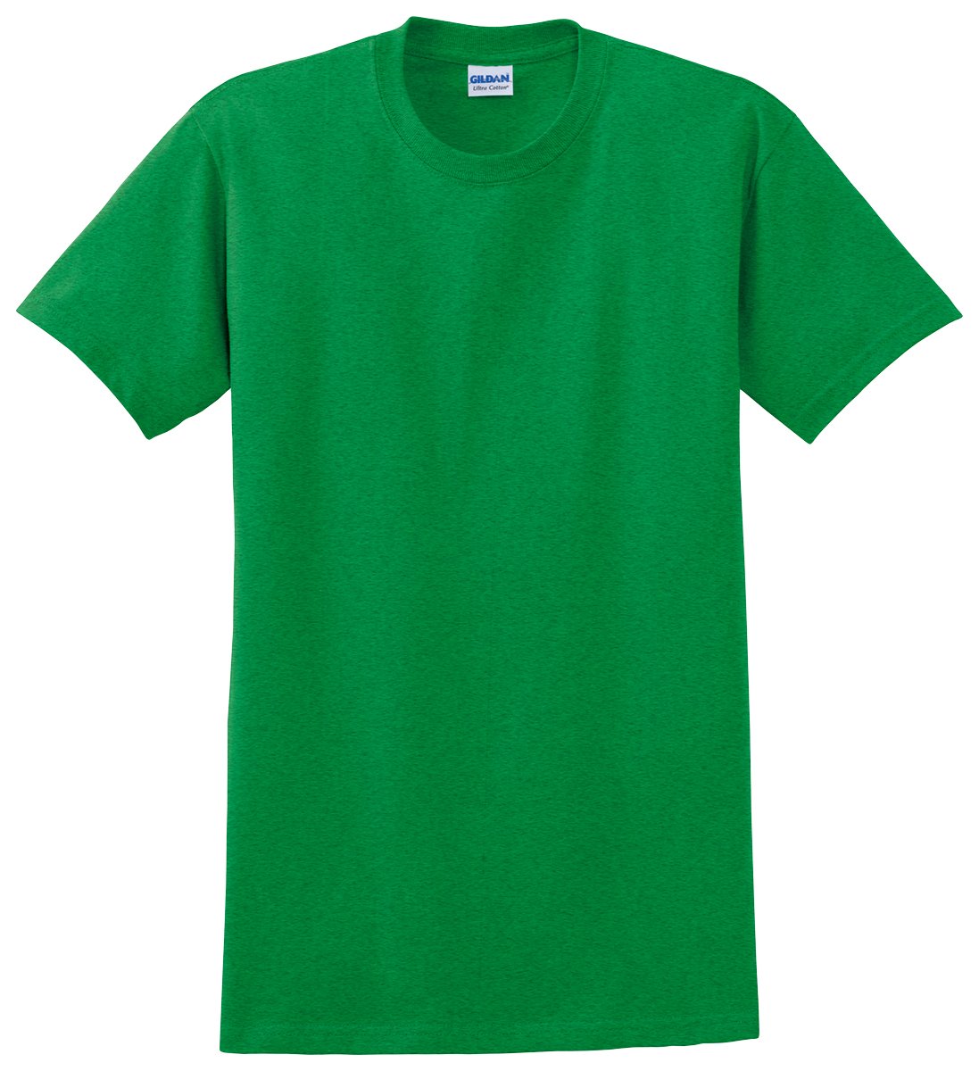 Gildan Men's G2000 Ultra Cotton Adult T-shirt, Antique Irish Green, XX-Large