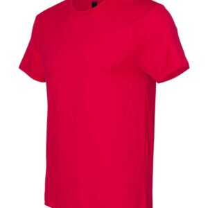 Hanes Modal Triblend Short Sleeve T-Shirt XS Solid Red Triblend